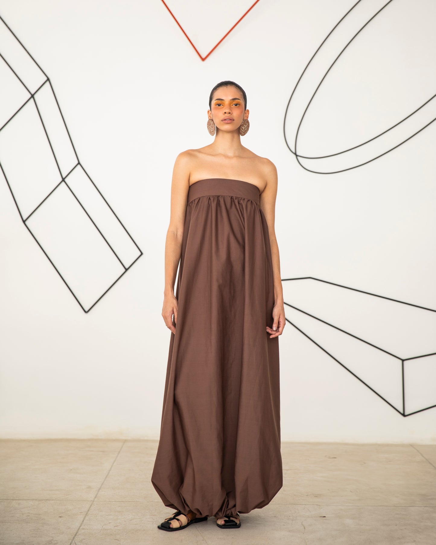Vestido Relevo