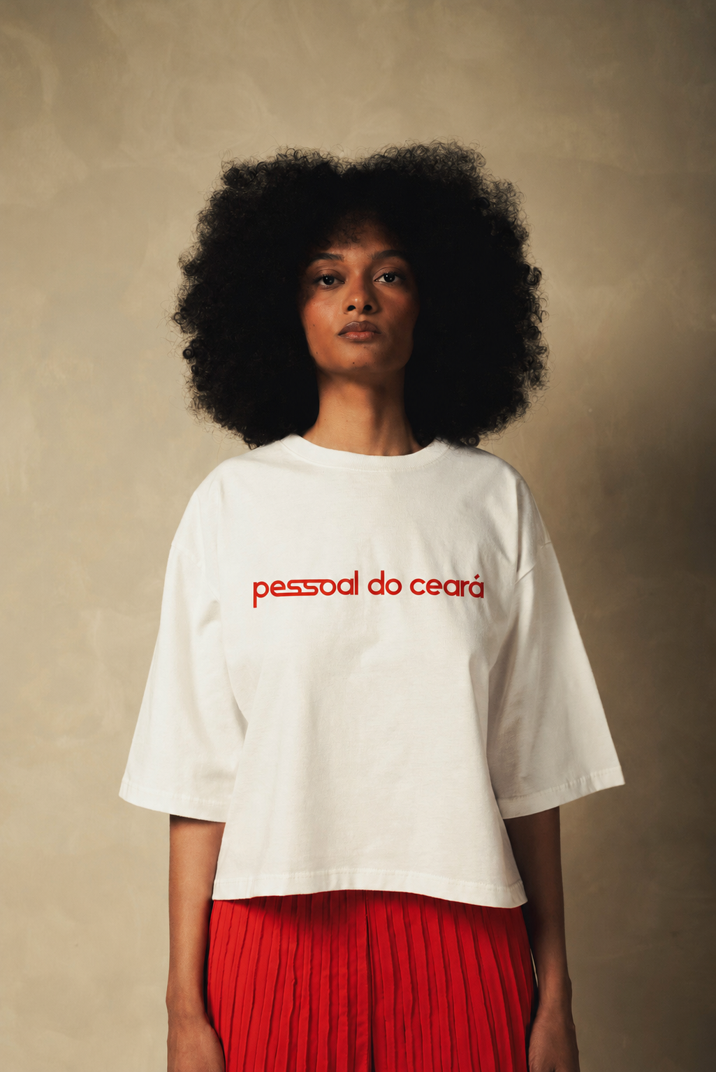 Tshirt Pessoal do Ceará Curta