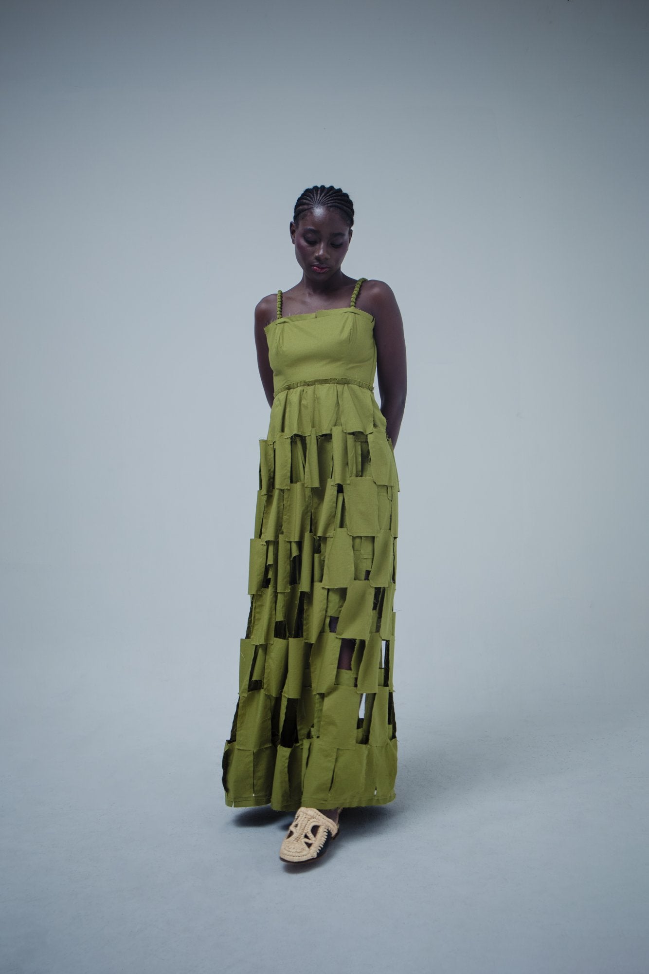 Vestido Retalhos