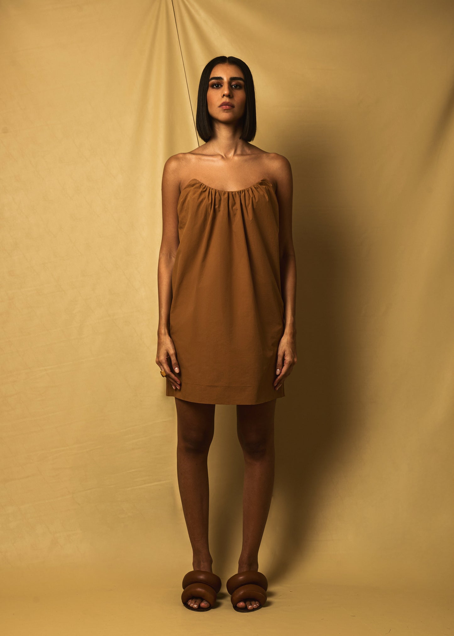 Vestido Melaço Curto