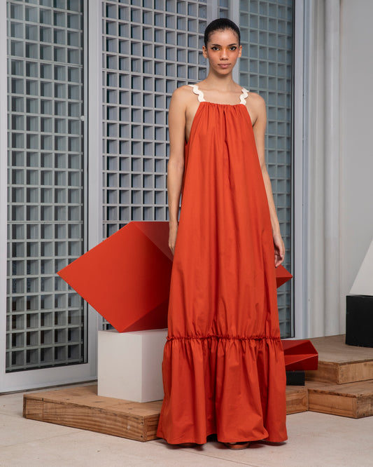 Vestido Ondas