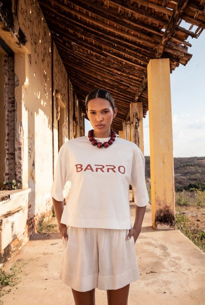 T-shirt Barro Curta