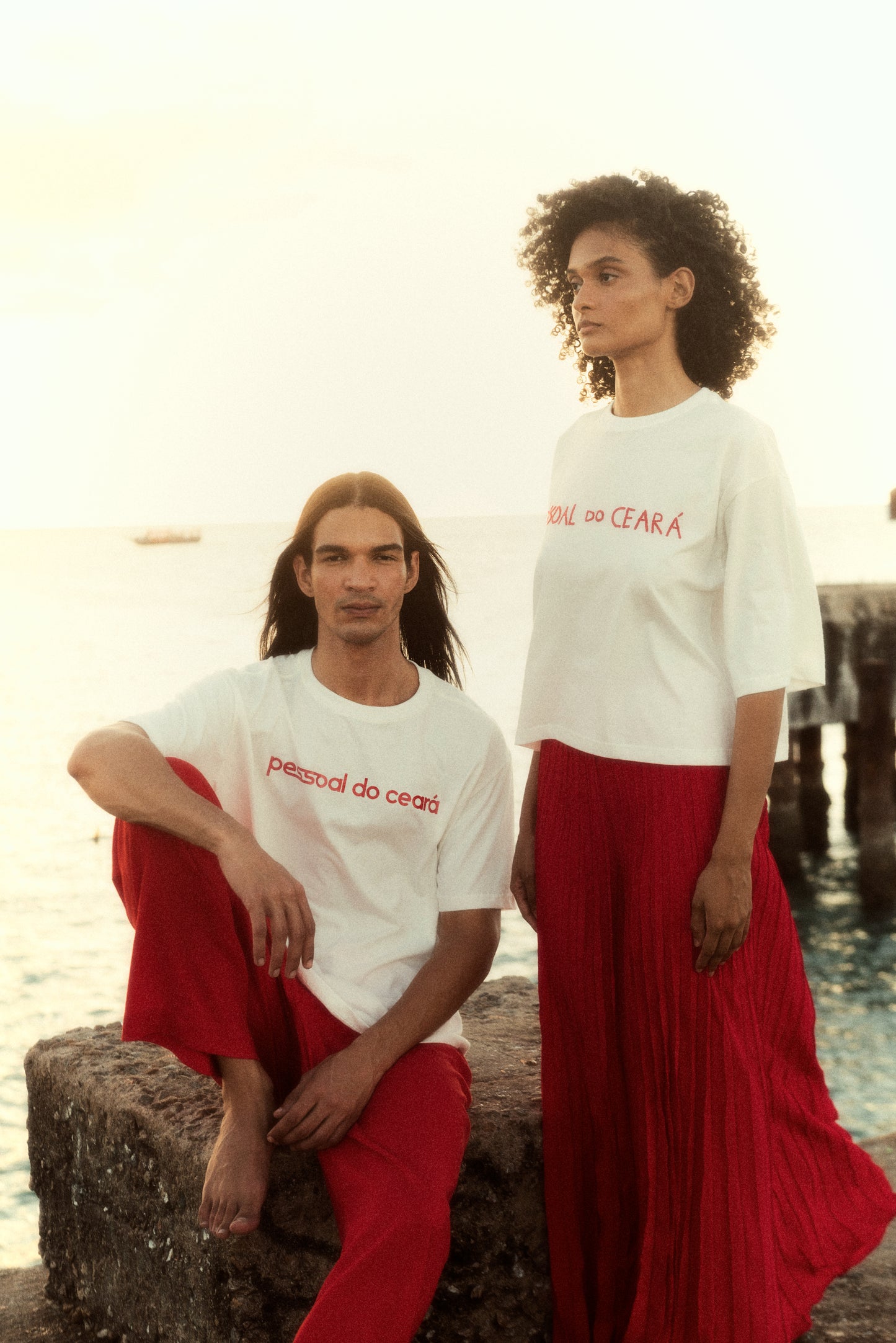 Tshirt Pessoal do Ceará Longa