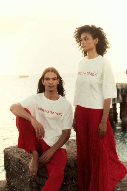 Tshirt Pessoal do Ceará Longa