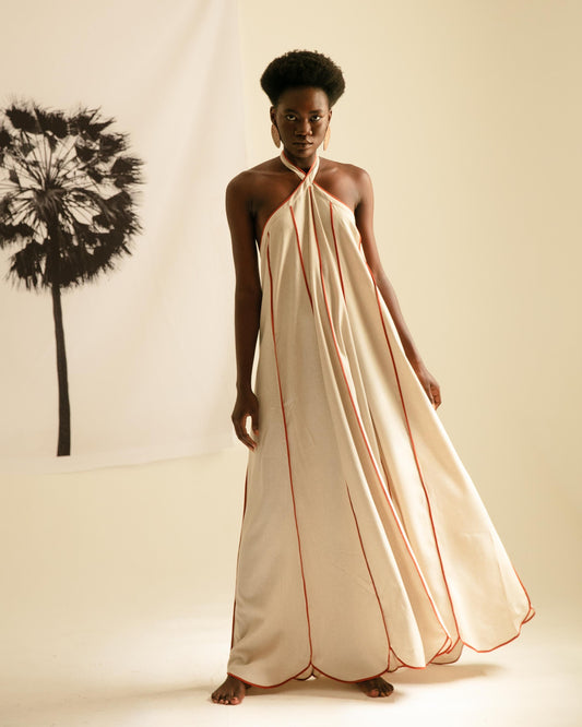Vestido Pétalas
