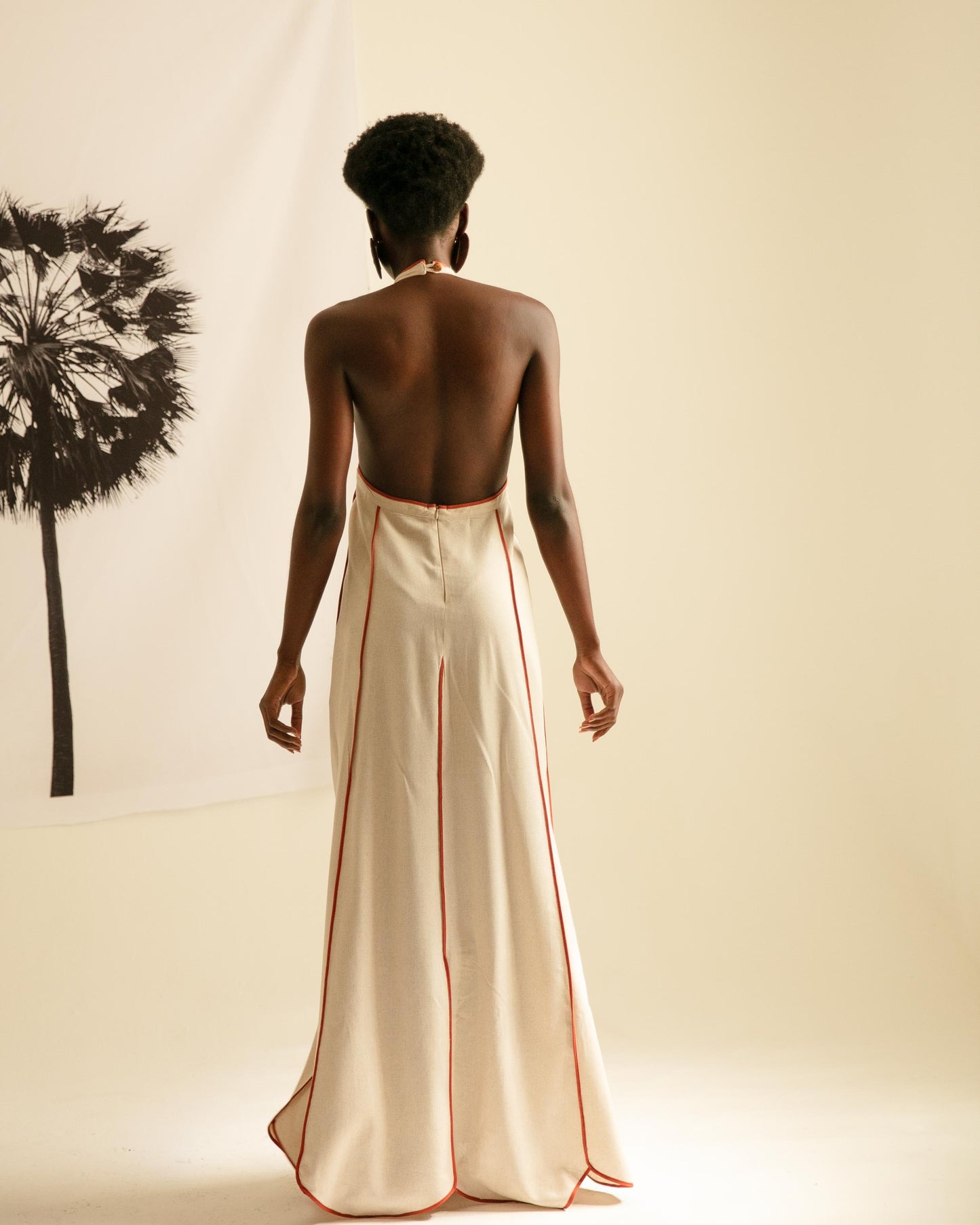 Vestido Pétalas