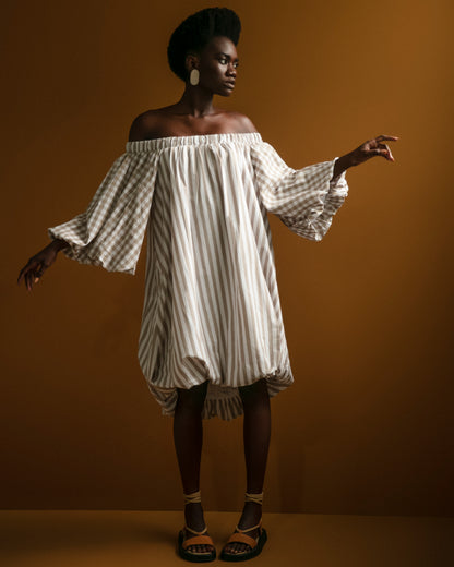 Vestido Areia