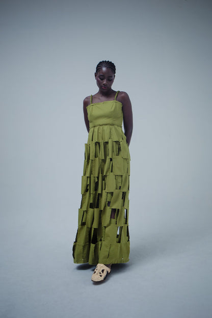 Vestido Retalhos