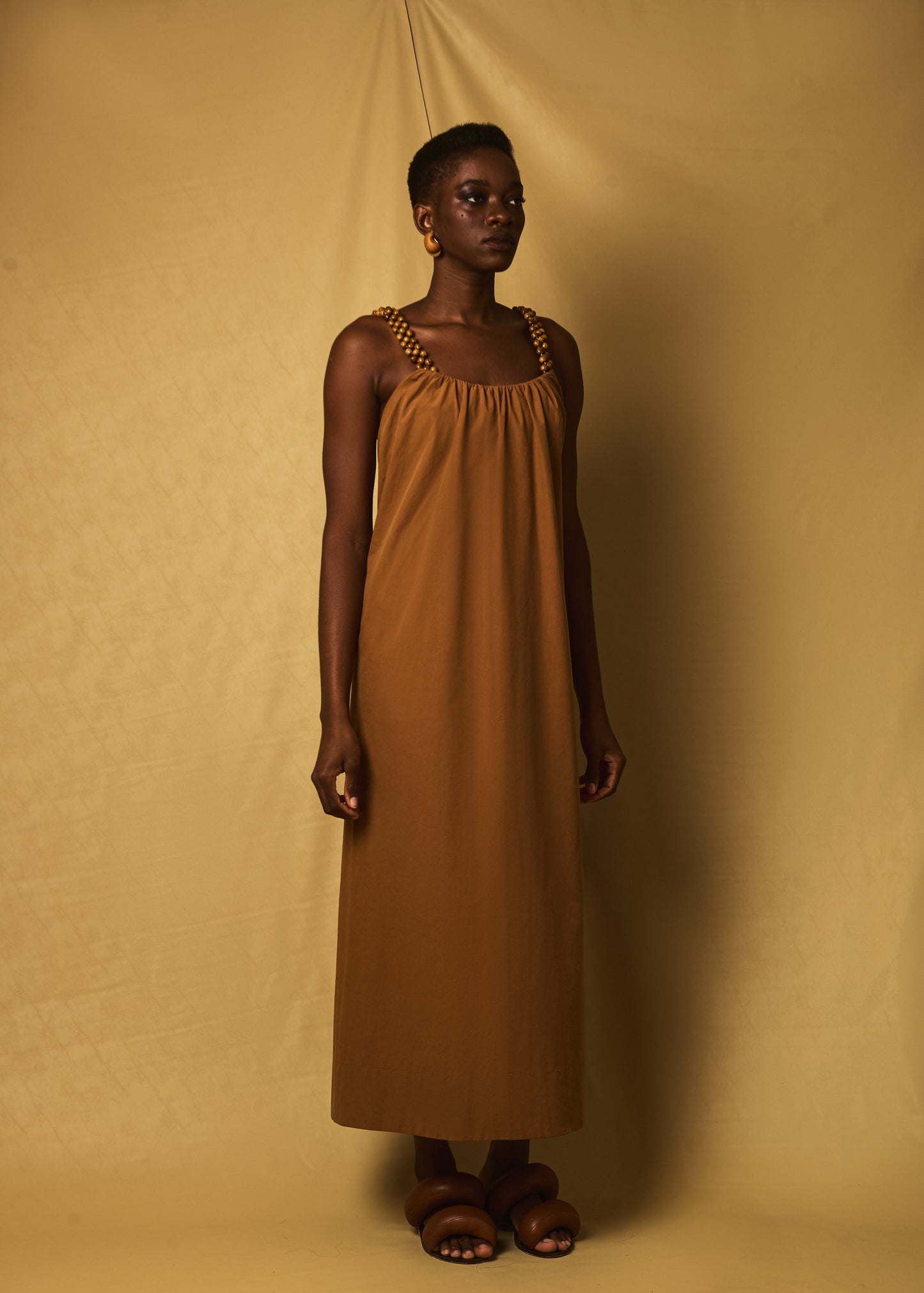 Vestido Melaço Longo