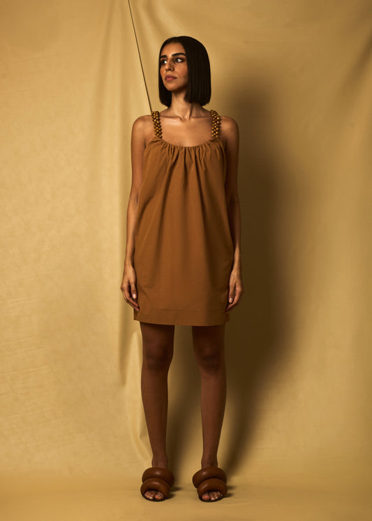 Vestido Melaço Curto