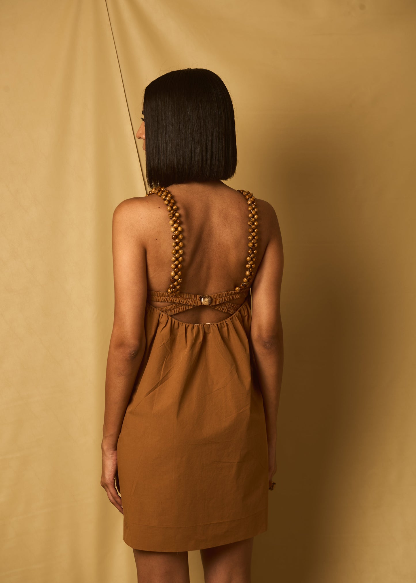 Vestido Melaço Curto