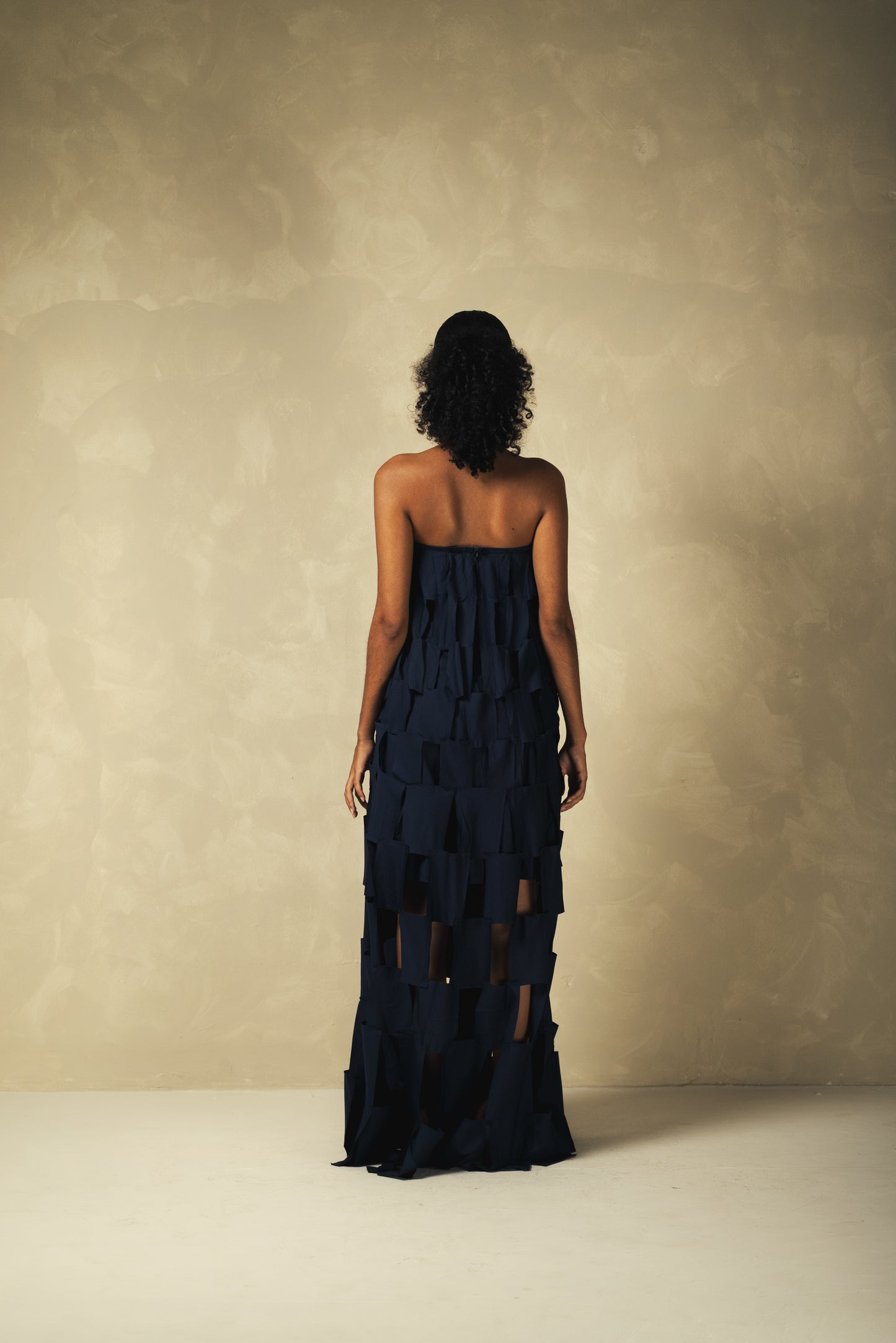 Vestido Retalhos Tomara que Caia