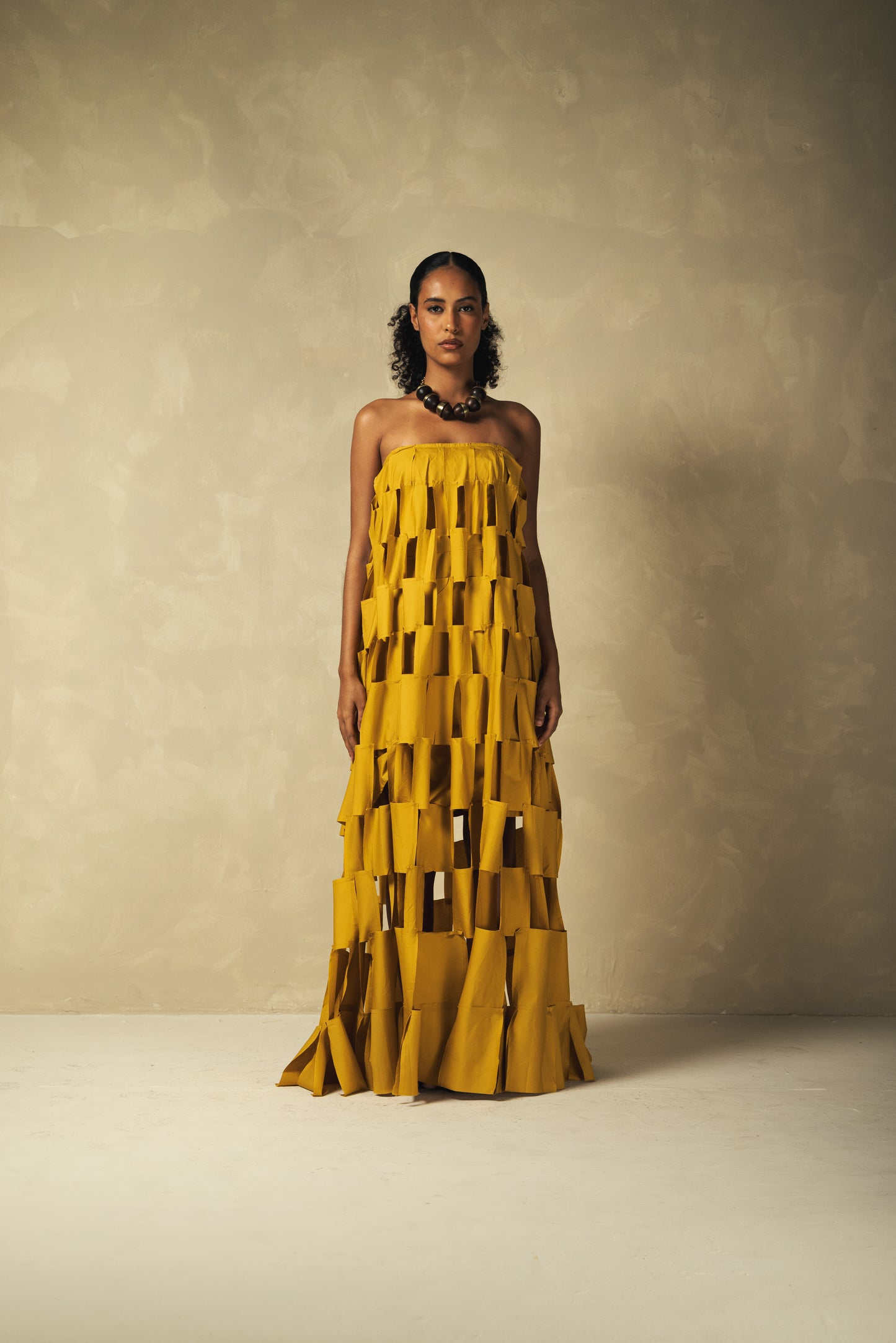 Vestido Retalhos Tomara que Caia