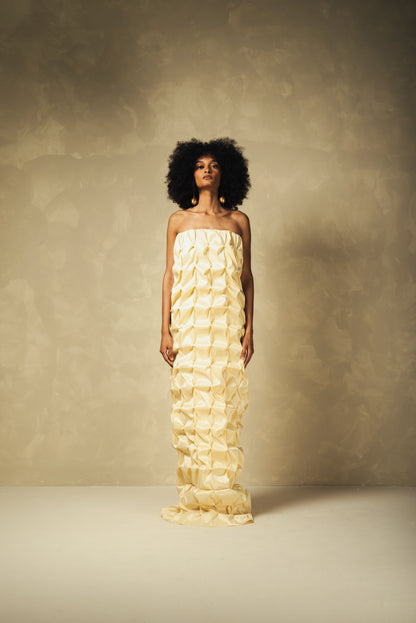 Vestido Ondulações