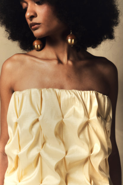 Vestido Ondulações