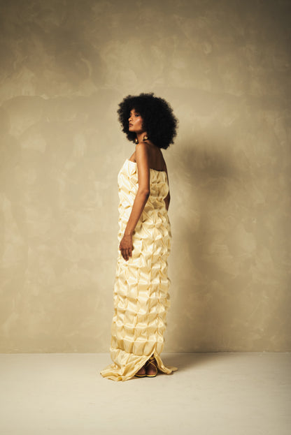 Vestido Ondulações