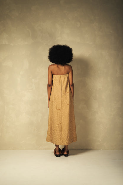 Vestido Areia