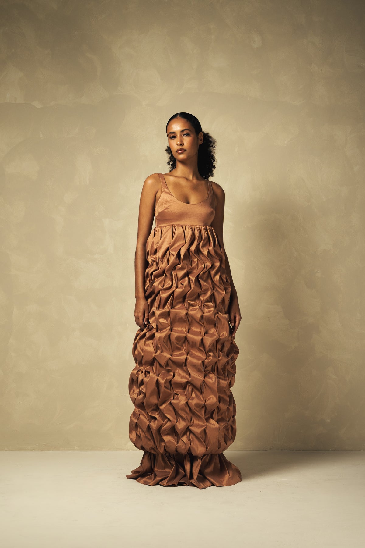 Vestido Ondas