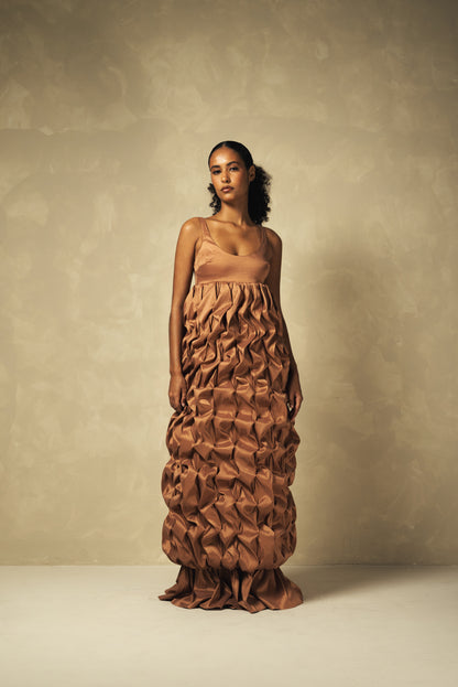Vestido Ondas