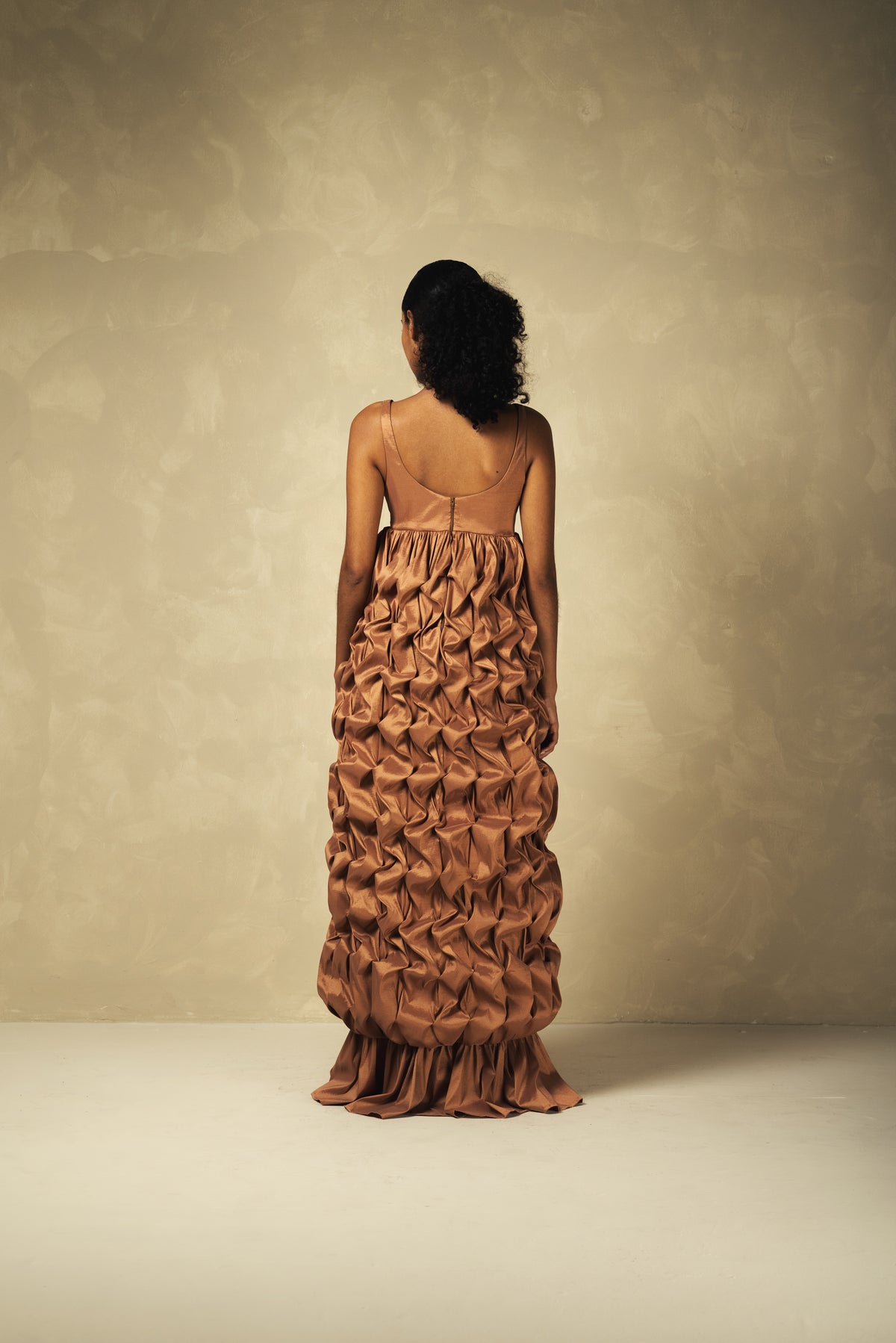 Vestido Ondas